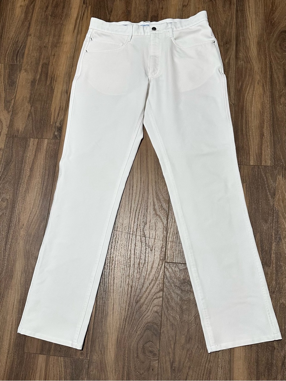 FootJoy 5 Pocket Athletic Fit Performance Golf Pants White 32x32 Stretch FJ